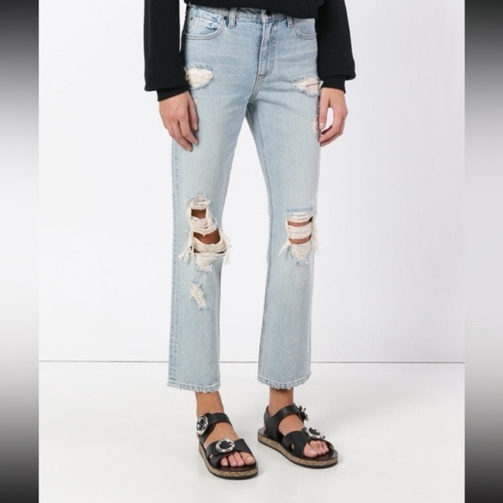 Alexander Wang High waist jeans Size 25